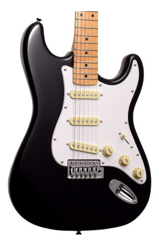 Guitarra Sx Stratocaster Vintage Sst57+ Preta Regulada!