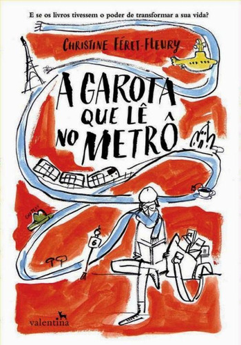 A Garota Que Le No Metro