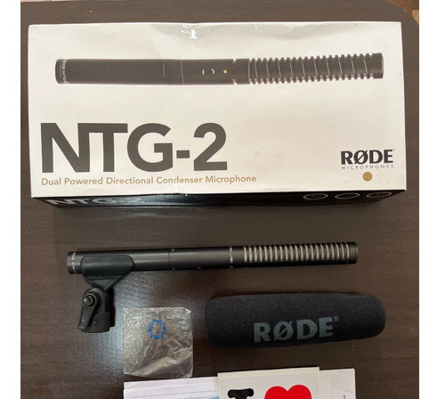 Microfone Rode Ntg-2