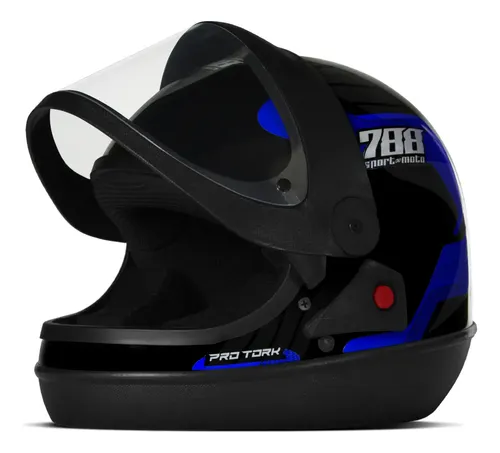 Capacete Fechado Pro Tork Sport Moto 788 — foto 1