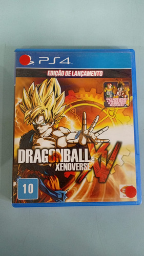 Jogo Dragon Ball Xenoverse Xv Ps4 - Usado - Midia Física (Usado)