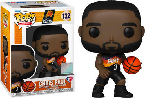 Chris Paul Phoenix Suns 2021 City Funko Pop