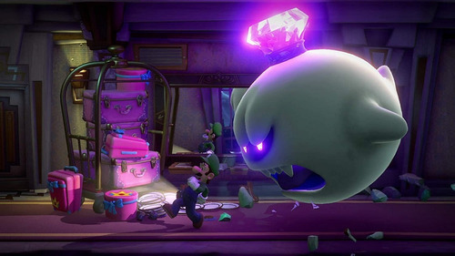 Imagen 6 de 8 de Luigi's Mansion 3 Luigi's Mansion Standard Edition Nintendo Switch Físico