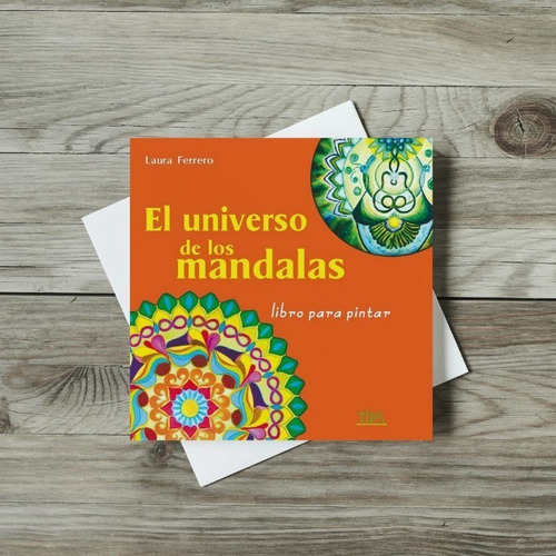 Imagen 3 de 6 de Libro De Mandalas Para Colorear.4 Ejemplares
