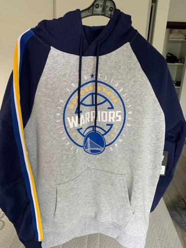 Imagen 1 de 7 de Buzo Original Nba - Golden State Warriors
