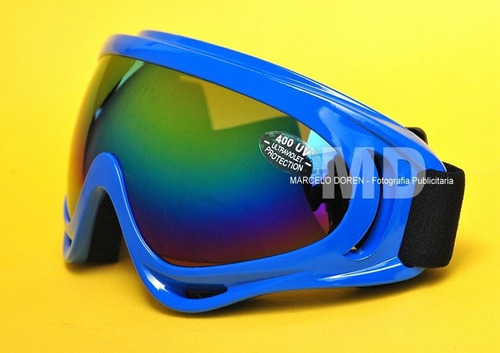 Antiparras Lentes Nieve Ski Moto - 100% Uv - Descuento 25%