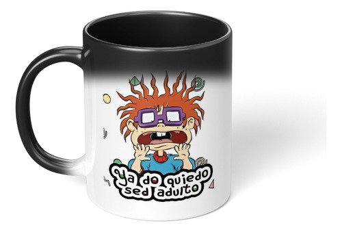 Taza Magica Cambia Color No Quiedo Sed Adulto