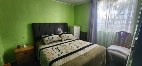 Departamento En Venta De 3 Dorm Estac Patio En Santiago