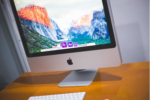 iMac 20 (late 2009) Con Magic Keyboard 2 Y Magic Mouse 2