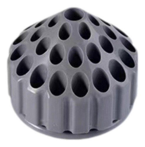 Soporte De La Rejilla Para La Cabeza De Moler Gris