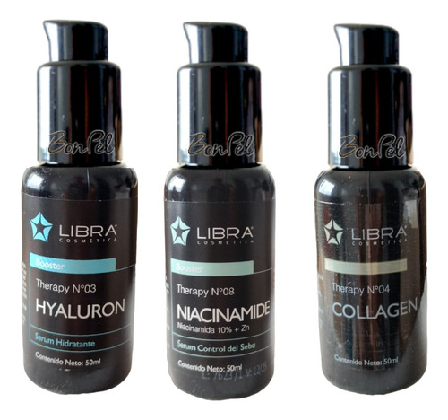 Suero Niacinamida +colageno+acido Hialuronico Libra Cosmetic Momento De Aplicación Día/noche Tipo De Piel Todo Tipo De Piel