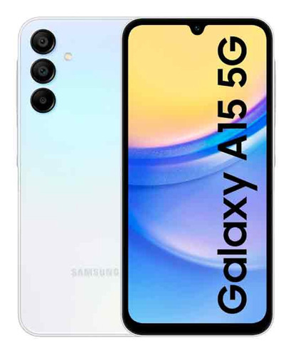 Celular Samsung Galaxy A15 5g Sm-a156 128gb 6gb Ds L. Blue