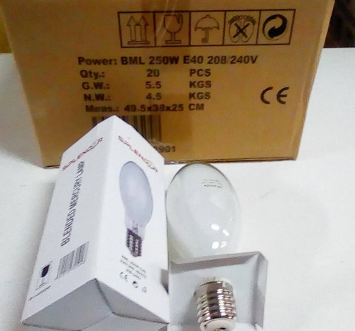 Bombillo Luz Mixta 500w Marca Splendor