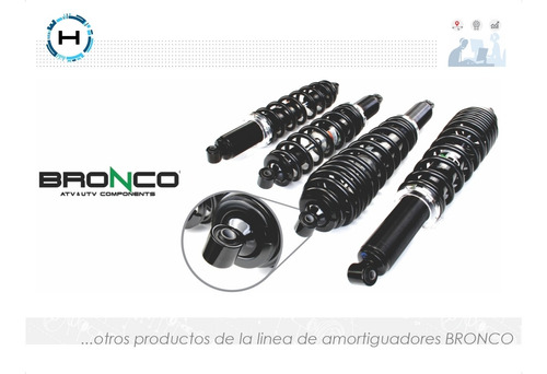 Imagen 4 de 6 de Amortiguador Trasero: Honda Rincon 650 / 680cc 2003 Al 14