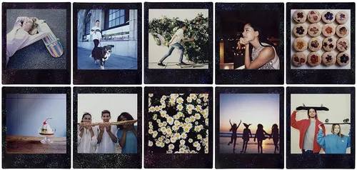 Fujifilm Instax Square Film Star Illumination 10 Exposures