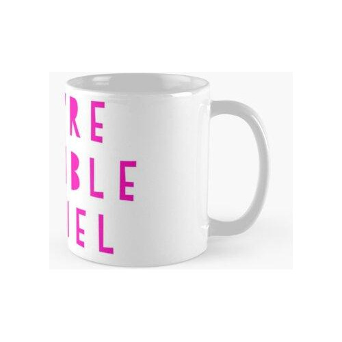 Taza Eres Terrible Muriel Calidad Premium