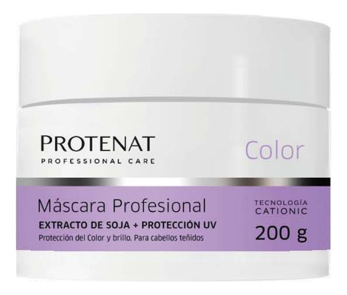 Mascara Color Extracto De Soja 200gr