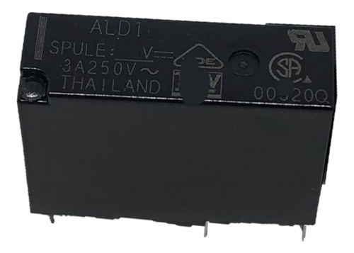 Relay Ald105 Ald112 Ald124 5v 12v 24v 3a 5a 4pin (elegir)