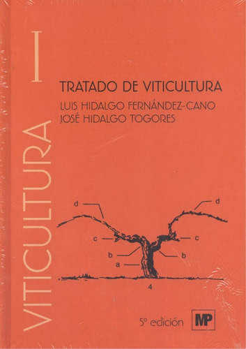 Tratado De Viticvltura Volumen I Y Ii - Hidalgo Fernandez Lu