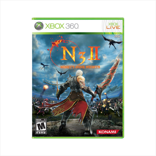 Jogo N3ii Ninety-nine Nights - Xbox 360 - (usado)