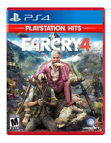 Far Cry 4 (ps4)