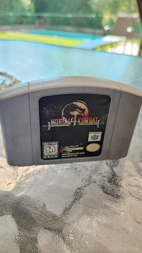 Mortal Kombat 4 Nintendo 64