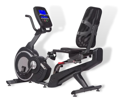 Bicicleta Estática Programable, Uso Profesional Color Negro