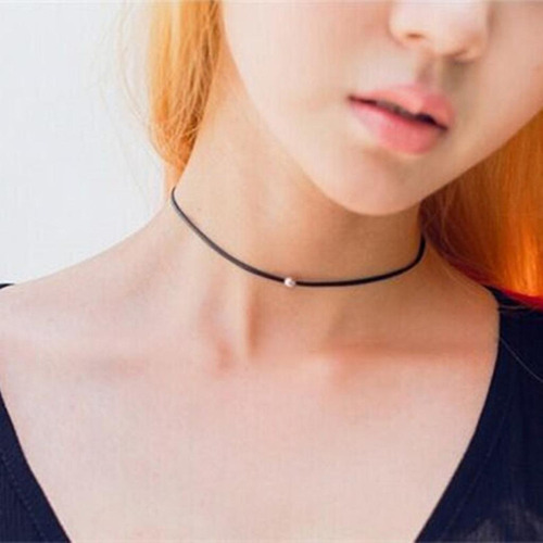 Collar Gargantilla 4 Piezas