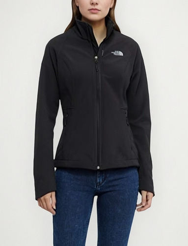 Chaqueta Soft Shell Impermeable Y A Prueba Viento Para Mujer