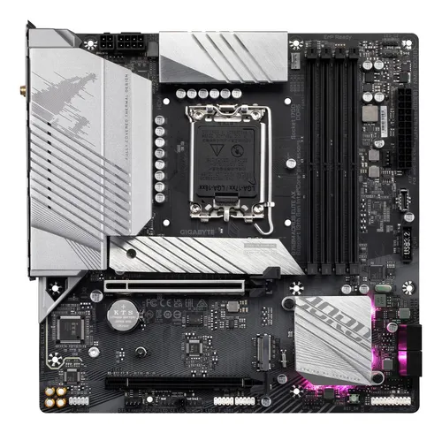 Placa Base Gigabyte B760m Aorus Elite Ax Lga 1700 Ddr5