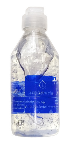 Alcohol En Gel Antibacterial Neutro Higienizante Manos 250ml