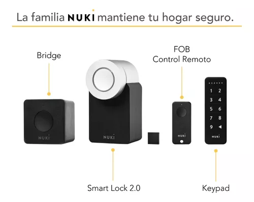Cerradura inteligente HomeKit 3.0 Pro Negro de Nuki