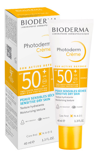 Bioderma Photoderm Creme Protector Solar Invisible 50 Spf 3c