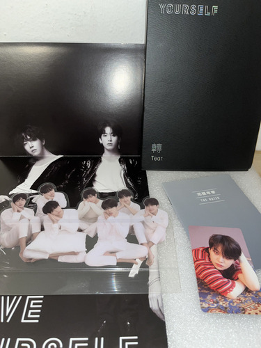 Bts Love Yourself: Tear (versión O) Con Photocard Y Poster