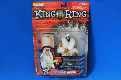 King Of The Ring Gold Dust Break Down Jakks Pacific