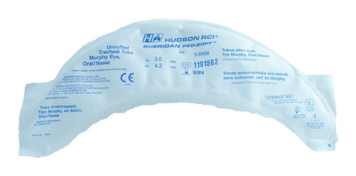 Hudson Rci Tubo Endotraqueal Tipo Murphy (sin Balon)