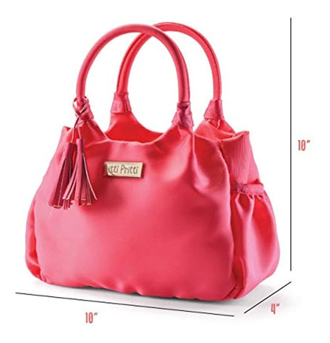Litti Pritti Baby Doll Set De Bolsa De Pañales, Juego De 9 P