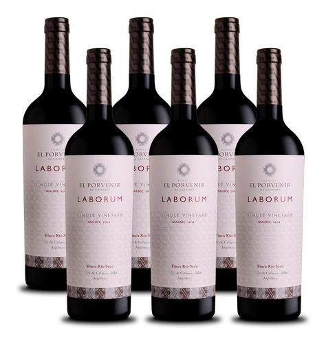 Laborum Single Vineyard Malbec - Caja X 6