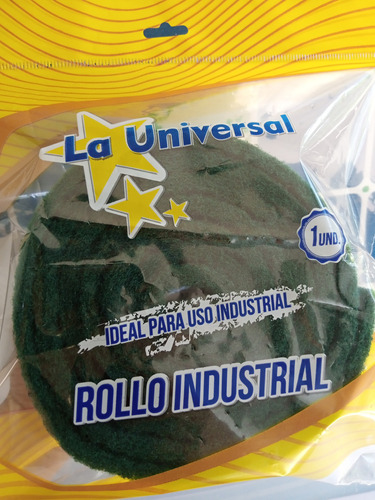 Rollo De Esponja Abrasiva Industrial
