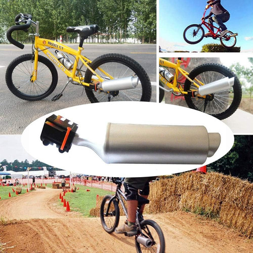Sistema De Escape De Bicicleta, Sistema De Tubo De Esca...