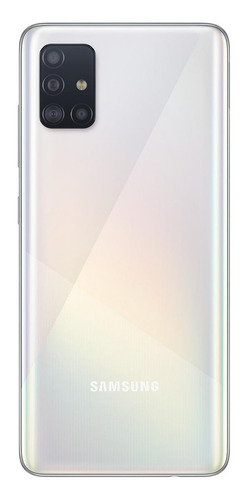 Samsung Galaxy A51 128 GB prism crush white 4 GB RAM - Excelente (Recondicionado)