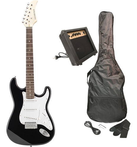 Combo Guitarra Electrica Stratocaster Amplificador  