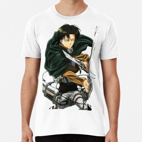 Remera Regalo De Levi Ackerman Attack On Titan Anime Girl Al