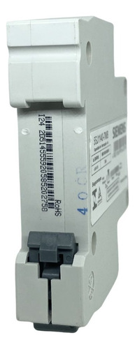 Disjuntor Unipolar Curva C 40a/50a 5sj1 Siemens
