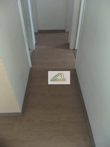 Apartamento Com 3 Dormitórios Para Alugar, 60 M² Por R$ 1.350,00/mês - Vila Carrão - São Paulo/sp - Ap0130