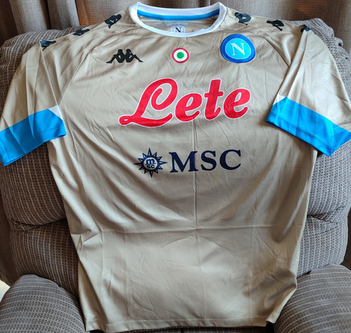 Jersey Portero Napoli 2020. Original Talla Xl.