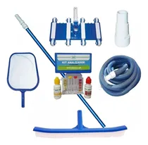 Comprar Kit Mantenimiento Para Alberca Kit 7 Pza Maneral + Adaptador