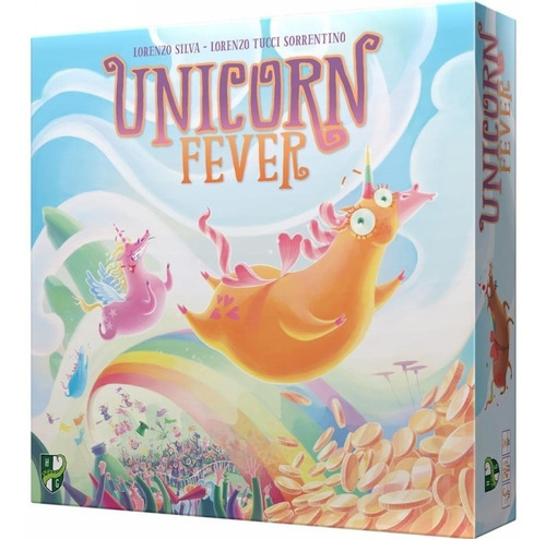 Unicorn Fever Juego De Mesa Asmodee