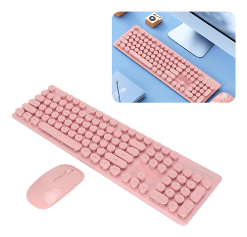 Imagen 8 de 9 de Teclado Ratón Combo 104 Teclas 2.4g Inalámbricas Y Bt De Poc