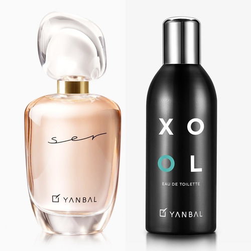Perfume Ser Dama + Xool Caballero Yanba - mL a $966